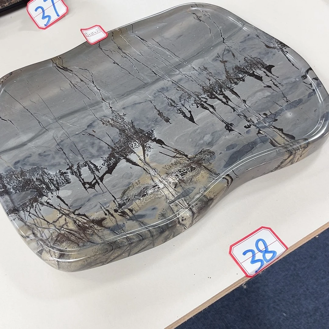 石材广西天然国画石