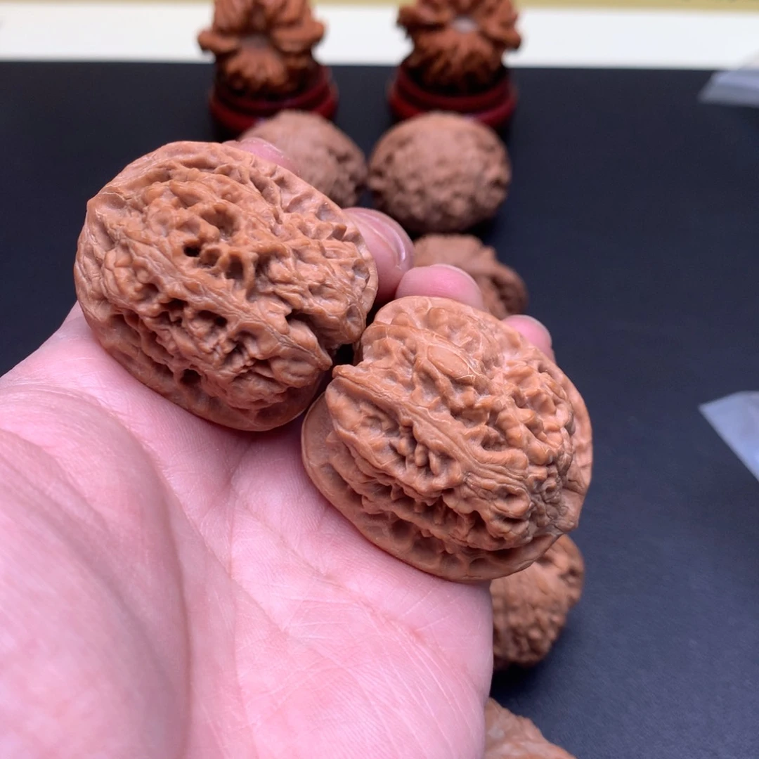 【闪购商品】文玩核桃吊坠E****a西北将军37