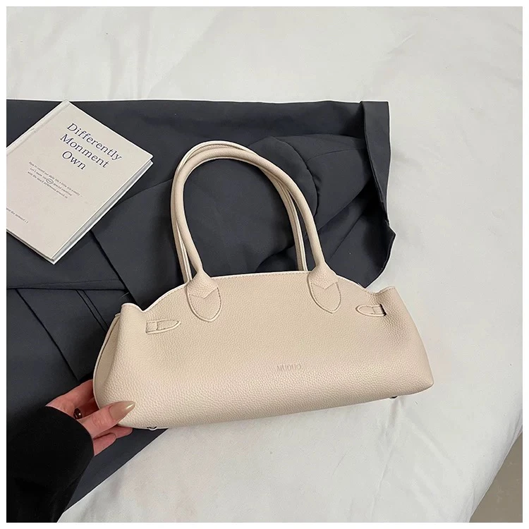 创南风白桃恋语腋下包包女式2025新款通勤小众高级感手提单肩包