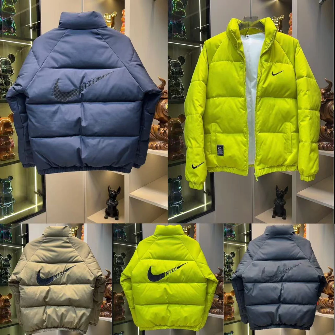 冬季新款潮男必备刺绣立领时尚加厚棉衣637