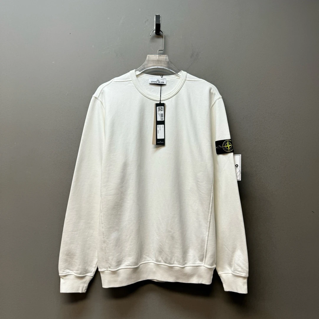 Stone island 石头岛/04745/新款白色卫衣 L XL