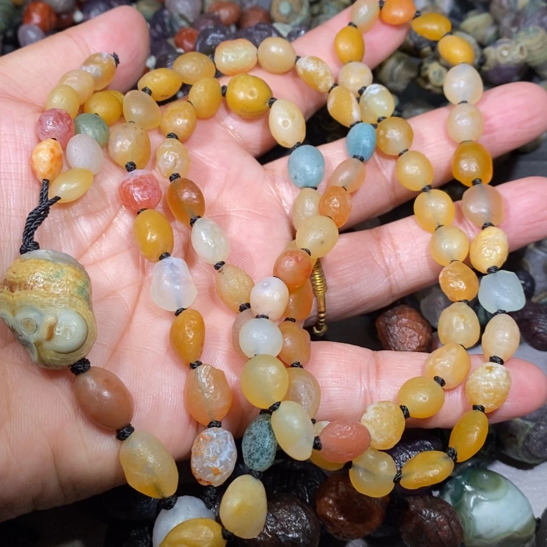 未镶嵌玛瑙/玉髓珠宝奇石