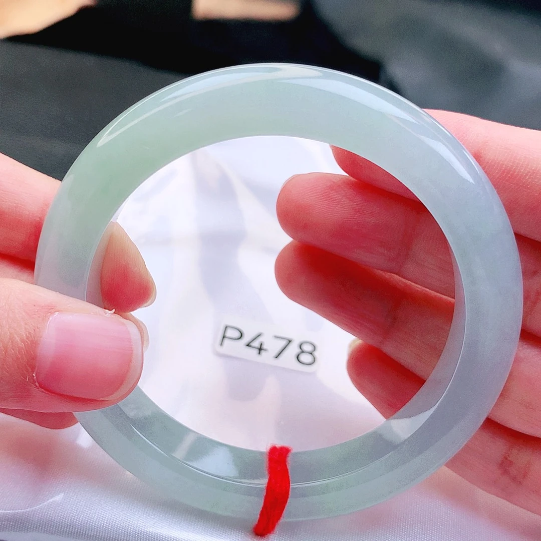 翡翠未镶嵌手镯缅甸天然a货翡翠手镯