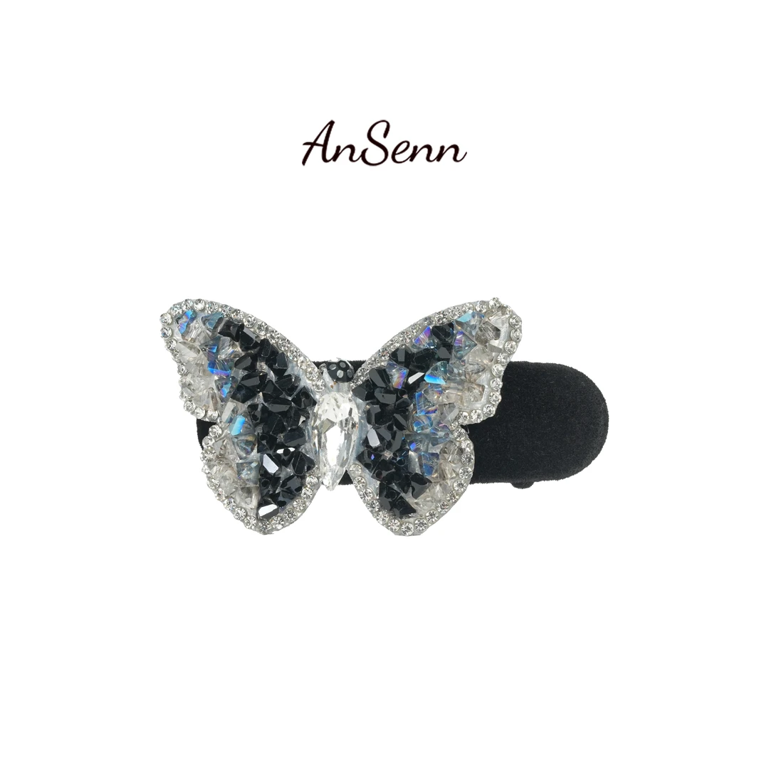 【小魏总珠宝】蝴蝶结侧夹7cm