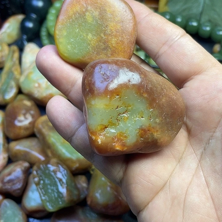 岫岩老玉（透闪石质玉）未镶嵌挂件其****&