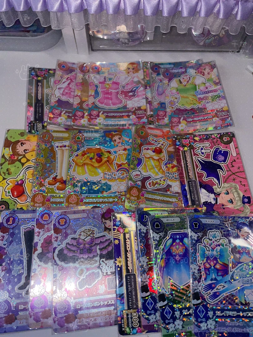 【同花一现】偶像活动服装卡 卡片