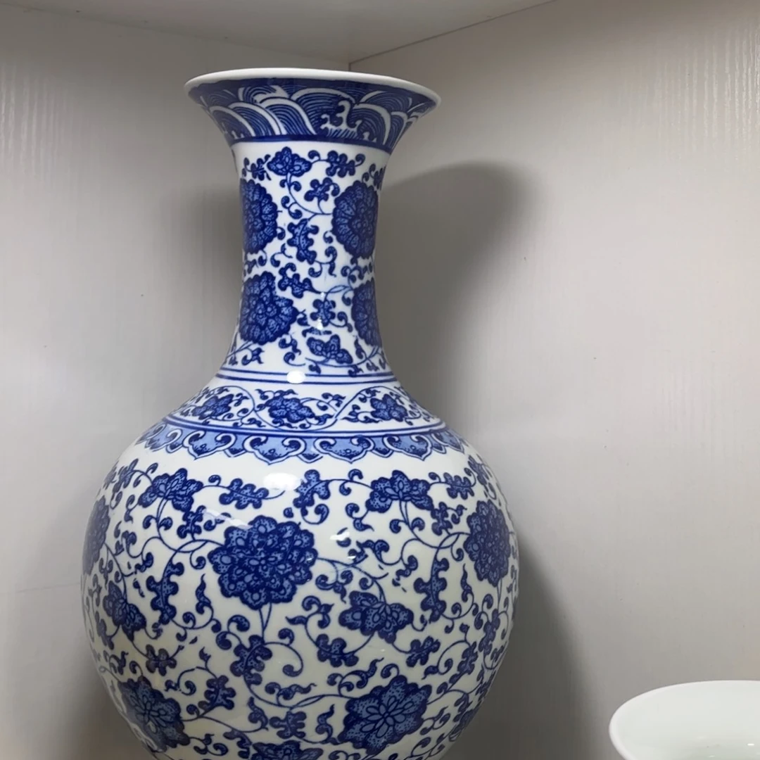 景德镇陶瓷花瓶摆件
