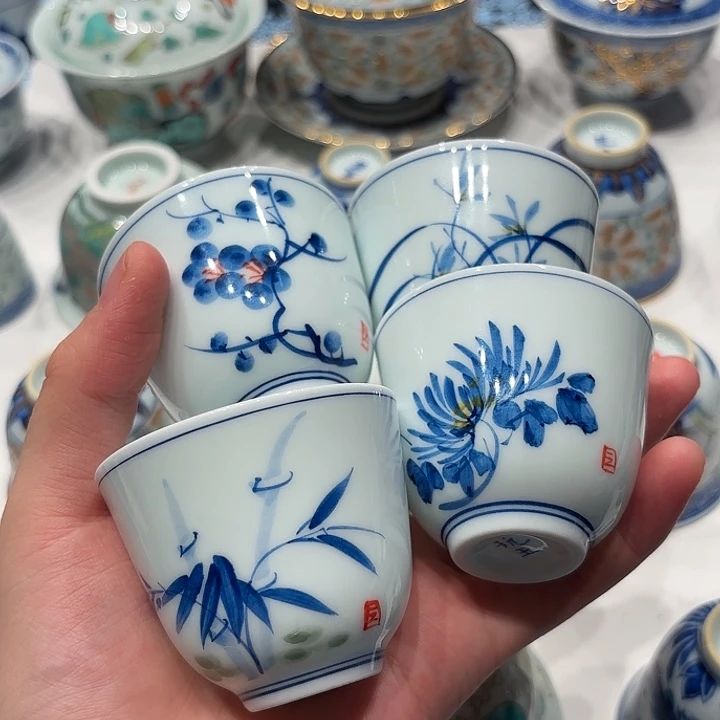 景德镇陶瓷杯子的