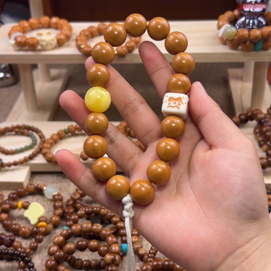 猴头核桃手串文玩手串