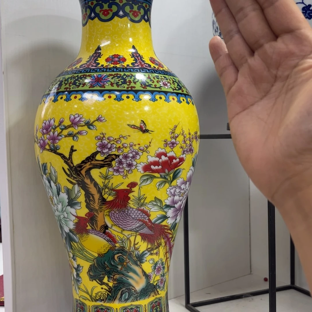 景德镇陶瓷花瓶摆件