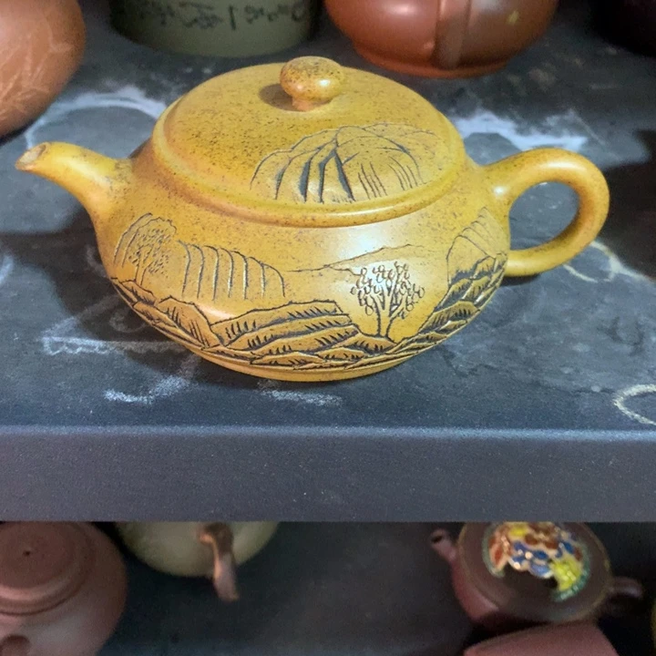 茶壶紫砂原矿手工5