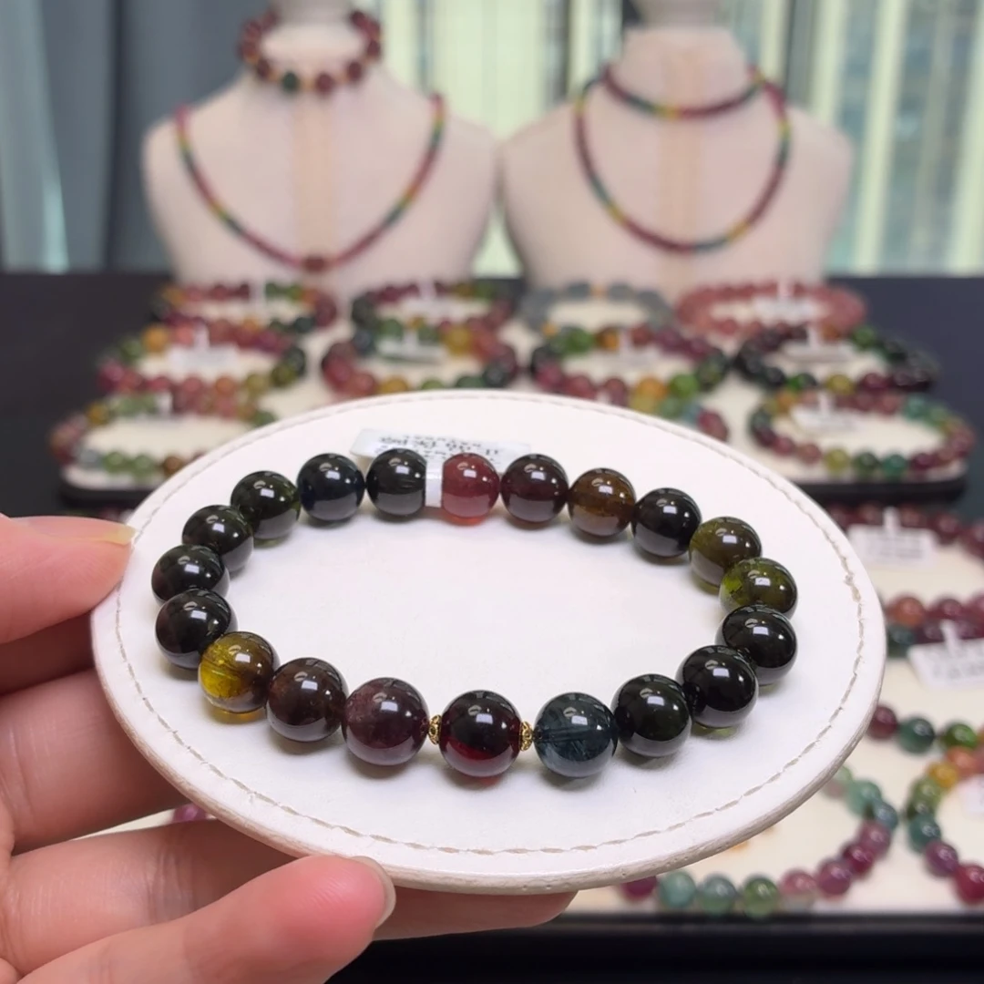 手链未镶嵌碧玺黑美人