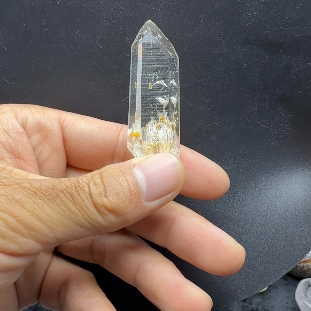 珠宝半成品紫晶未镶嵌