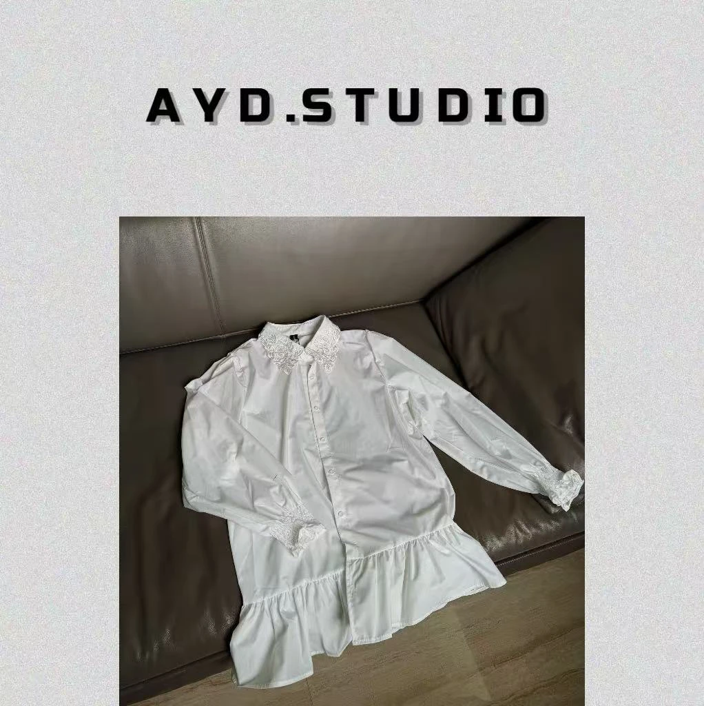 AYD.STUDIO春款设计款衬衫#820