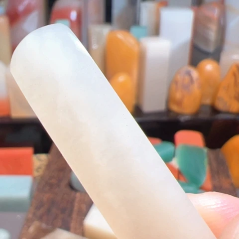 寿山石印石老挝石印石印章