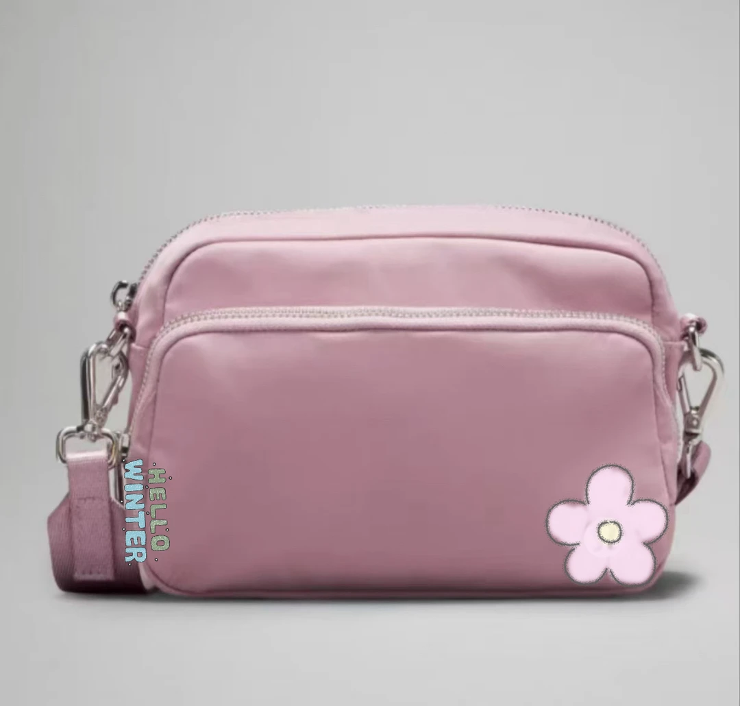 外贸尾单L@u斜挎双肩包 无品牌价值