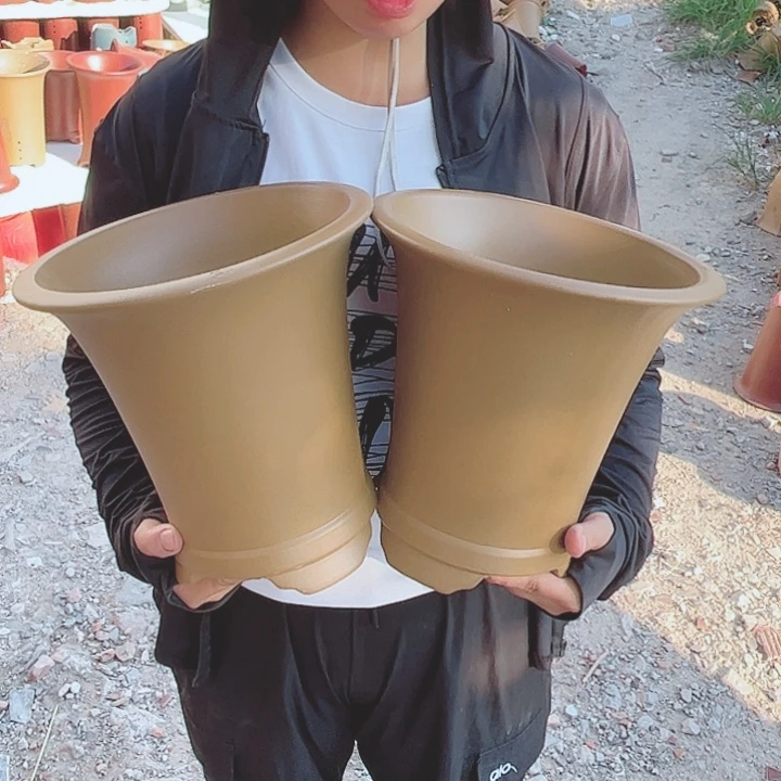 紫砂花盆宜兴紫砂精品花盆