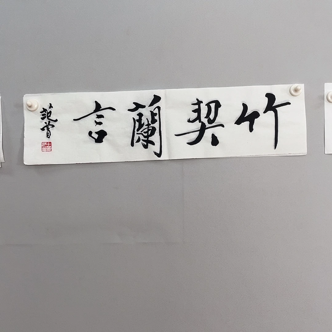 书法范老师书法作品