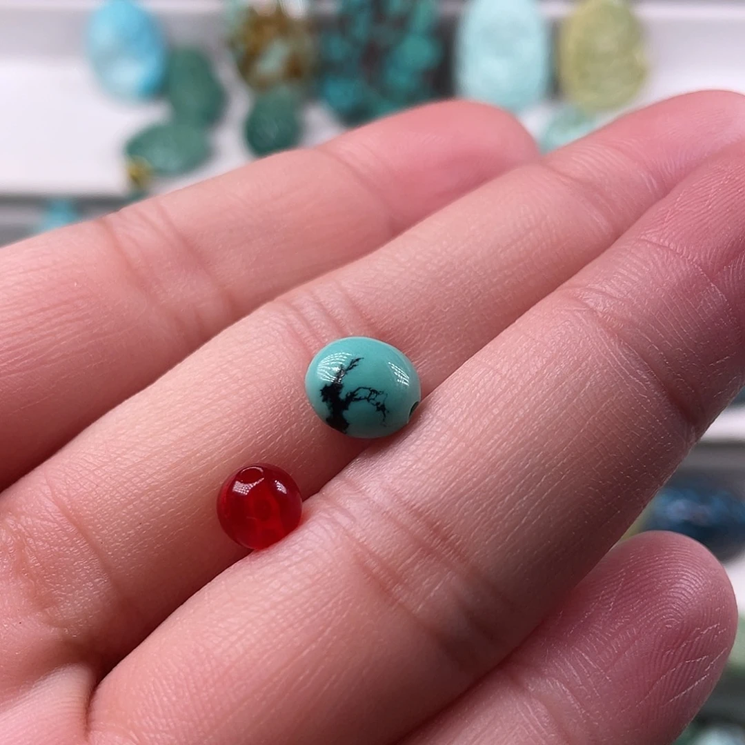 南红玛瑙未镶嵌颈饰