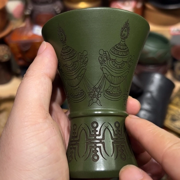 茶杯紫砂宜兴紫砂主人杯