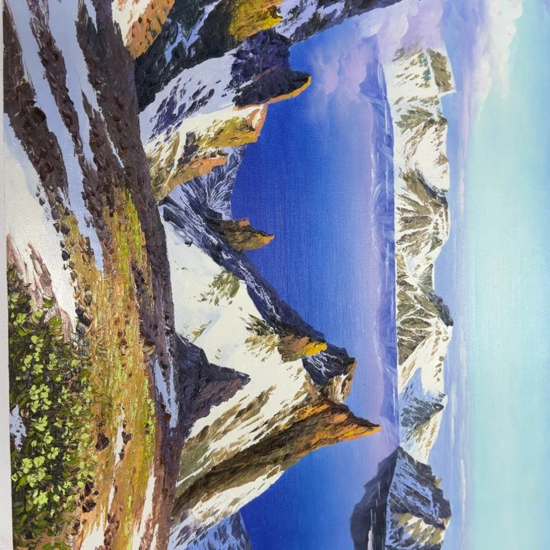 油画你在哪呢你在哪