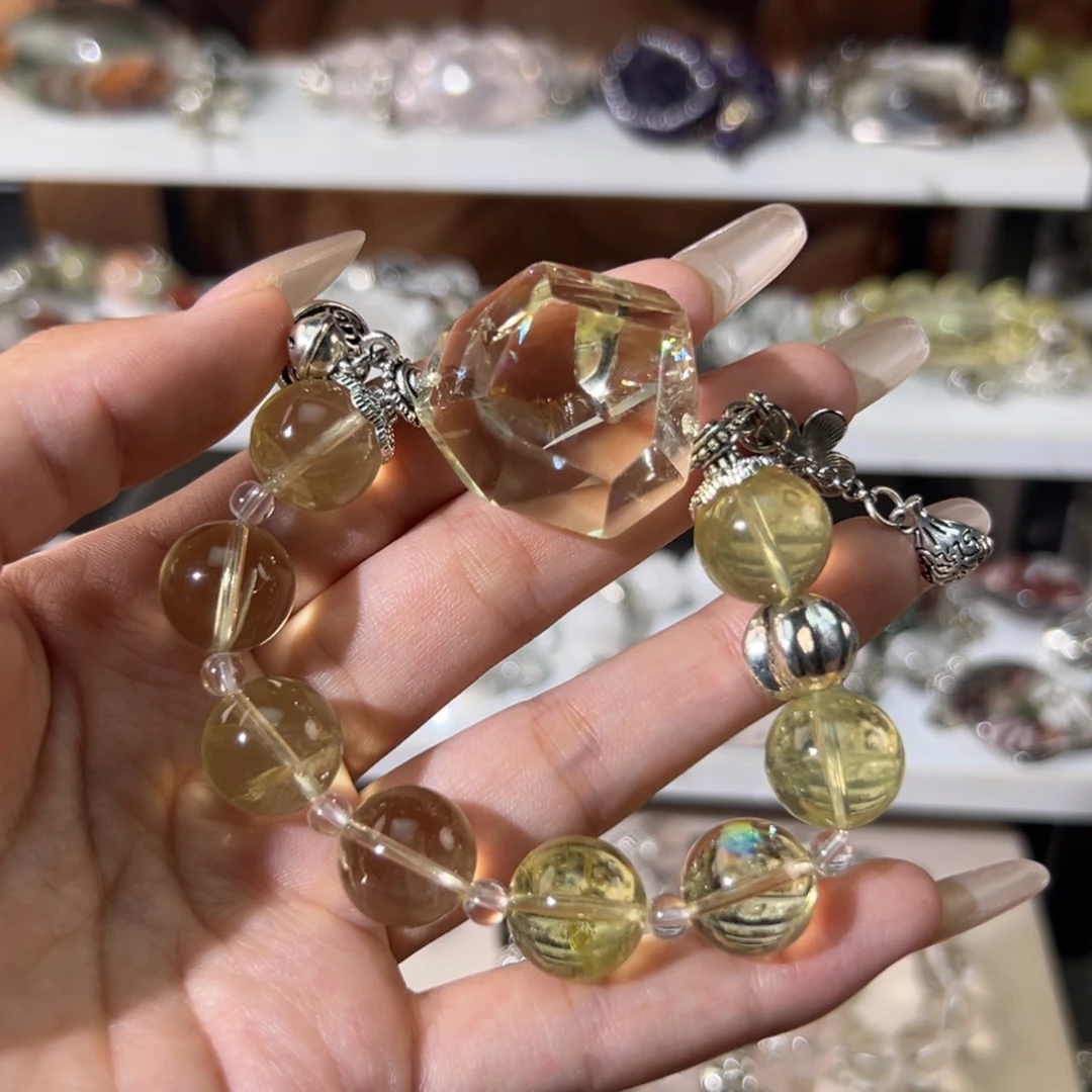 合金手链水晶一**絮手串