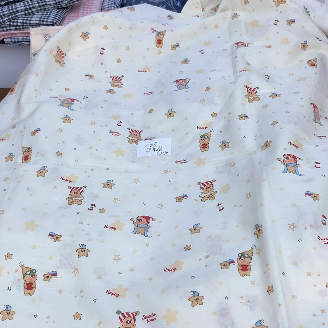 023全棉2.35米宽斜纹