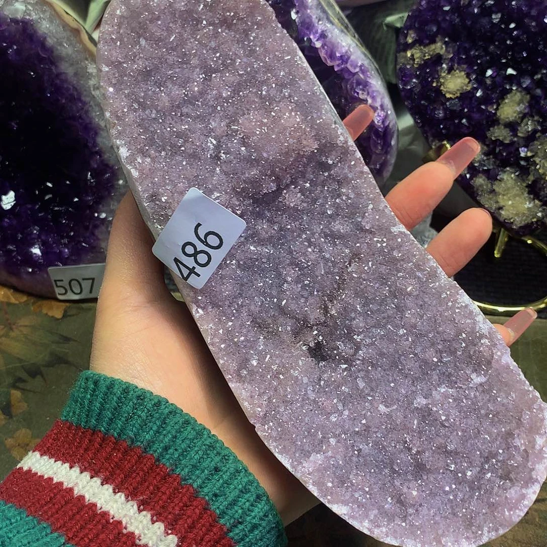 紫晶大型摆件（非配饰）未镶嵌