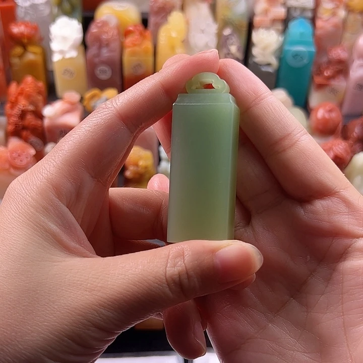 昌化石印石C**o手工定制设计，包刻字