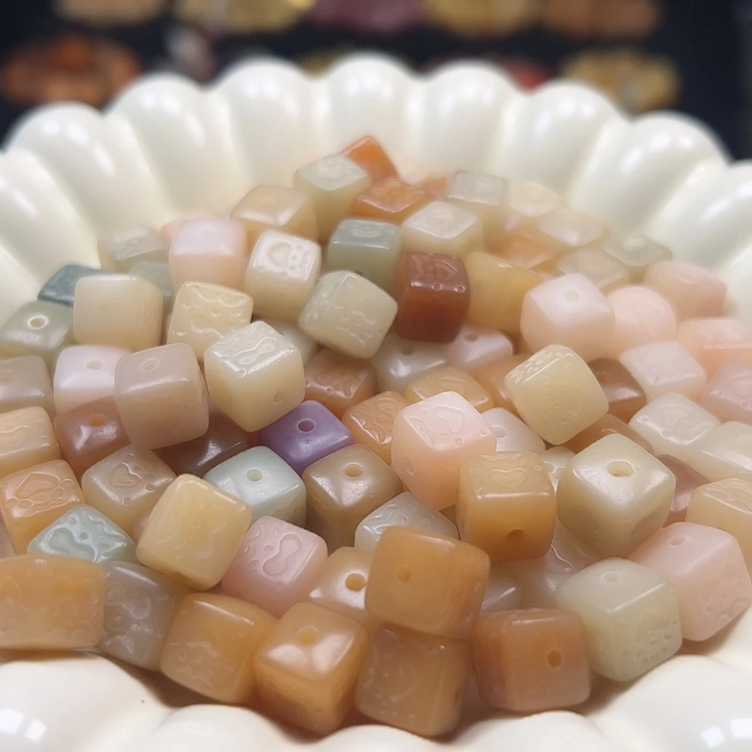 手串菩提根/象牙果卡10多宝喜怒哀乐100颗