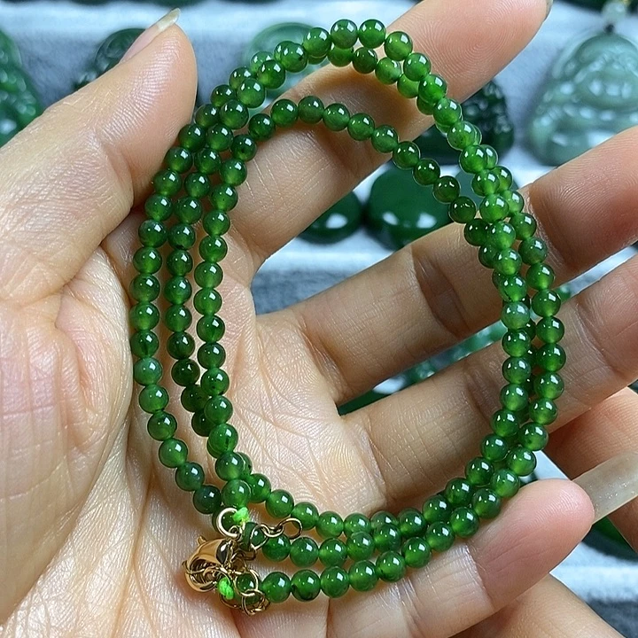 吊坠(不含链)未镶嵌和田玉（碧玉）