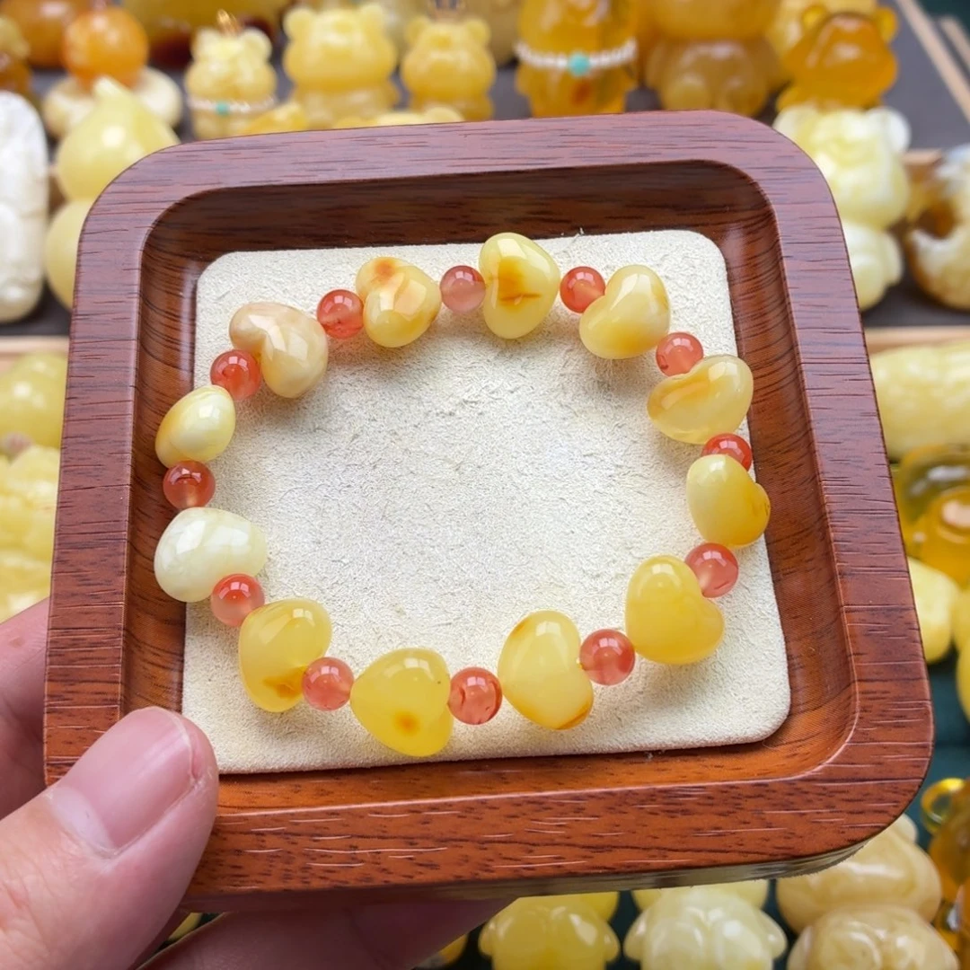 蜜蜡未镶嵌裸石蜜蜡