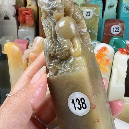 青田石印石用****6印石章料……