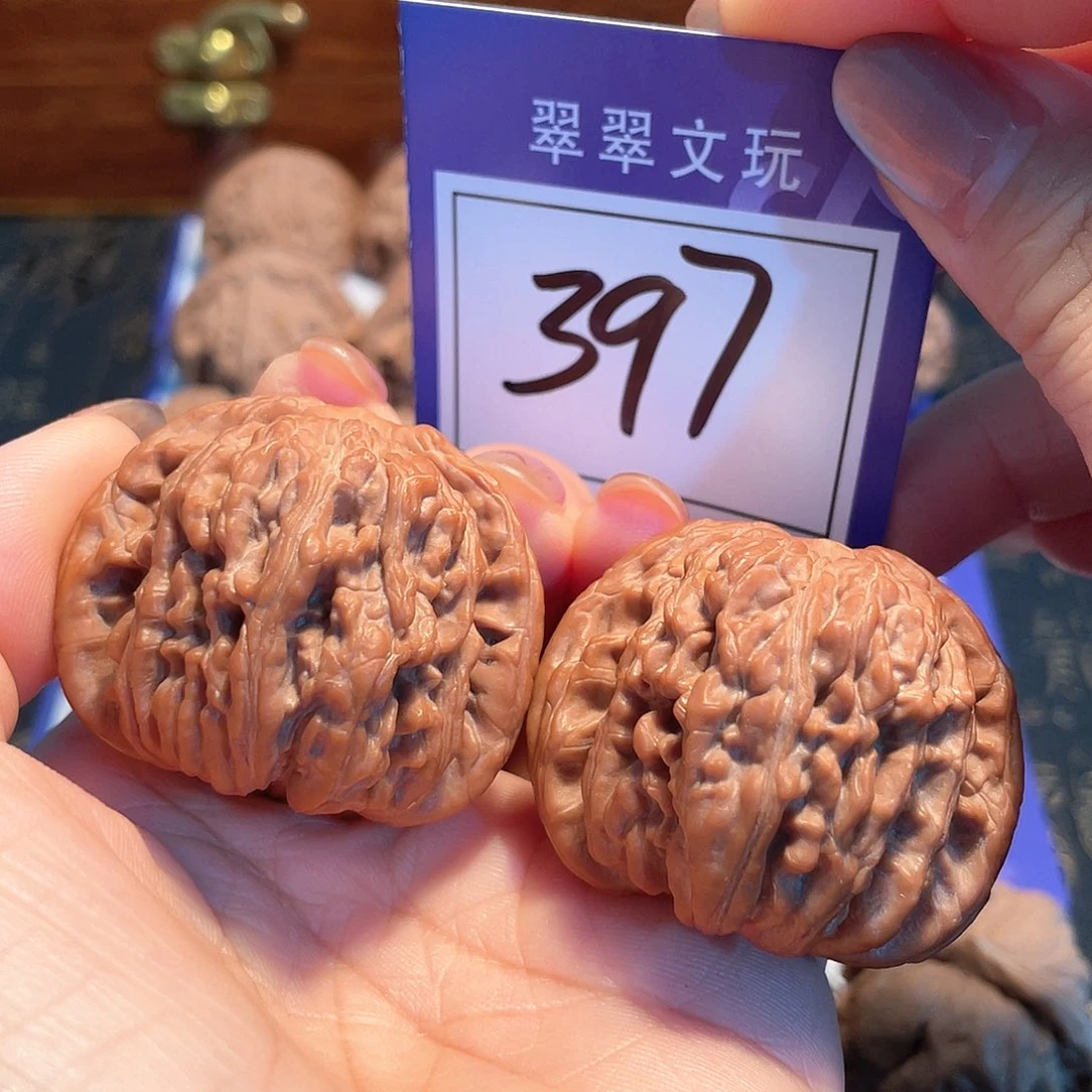 把件桃核397号全品楼子4.3
