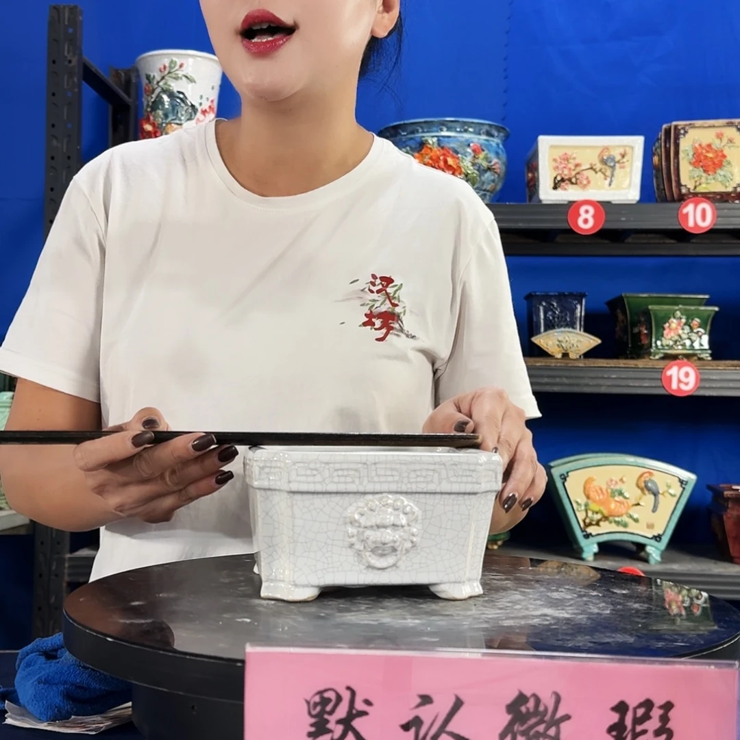 小497白微瑕外口15内深7