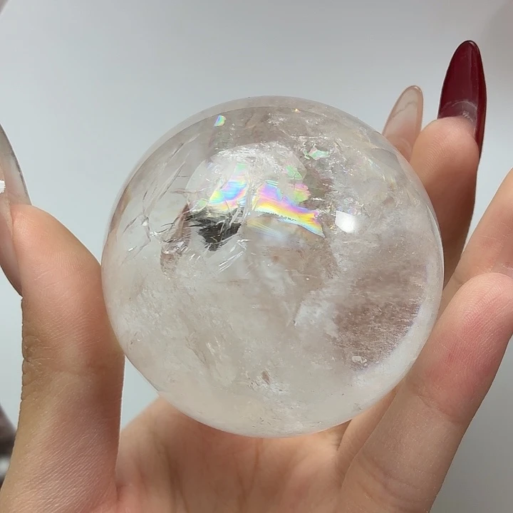 珠宝半成品未镶嵌水晶61.0mm
