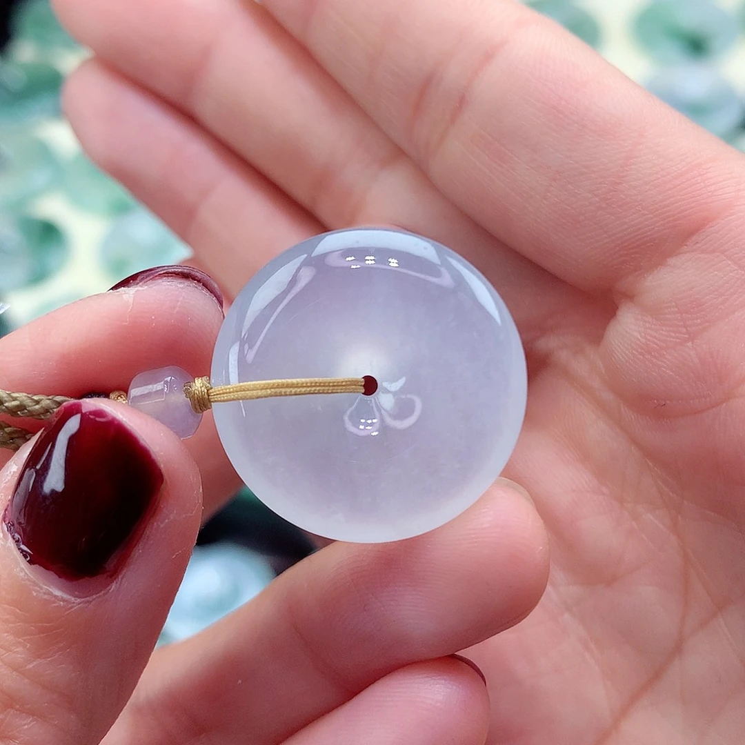 翡翠颈饰未镶嵌64尺寸23/6