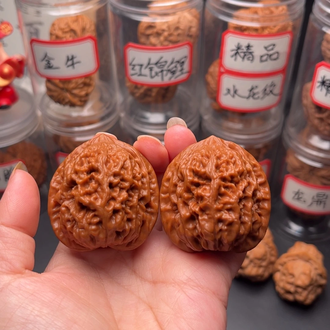 文玩核桃把件43御用凤凰台
