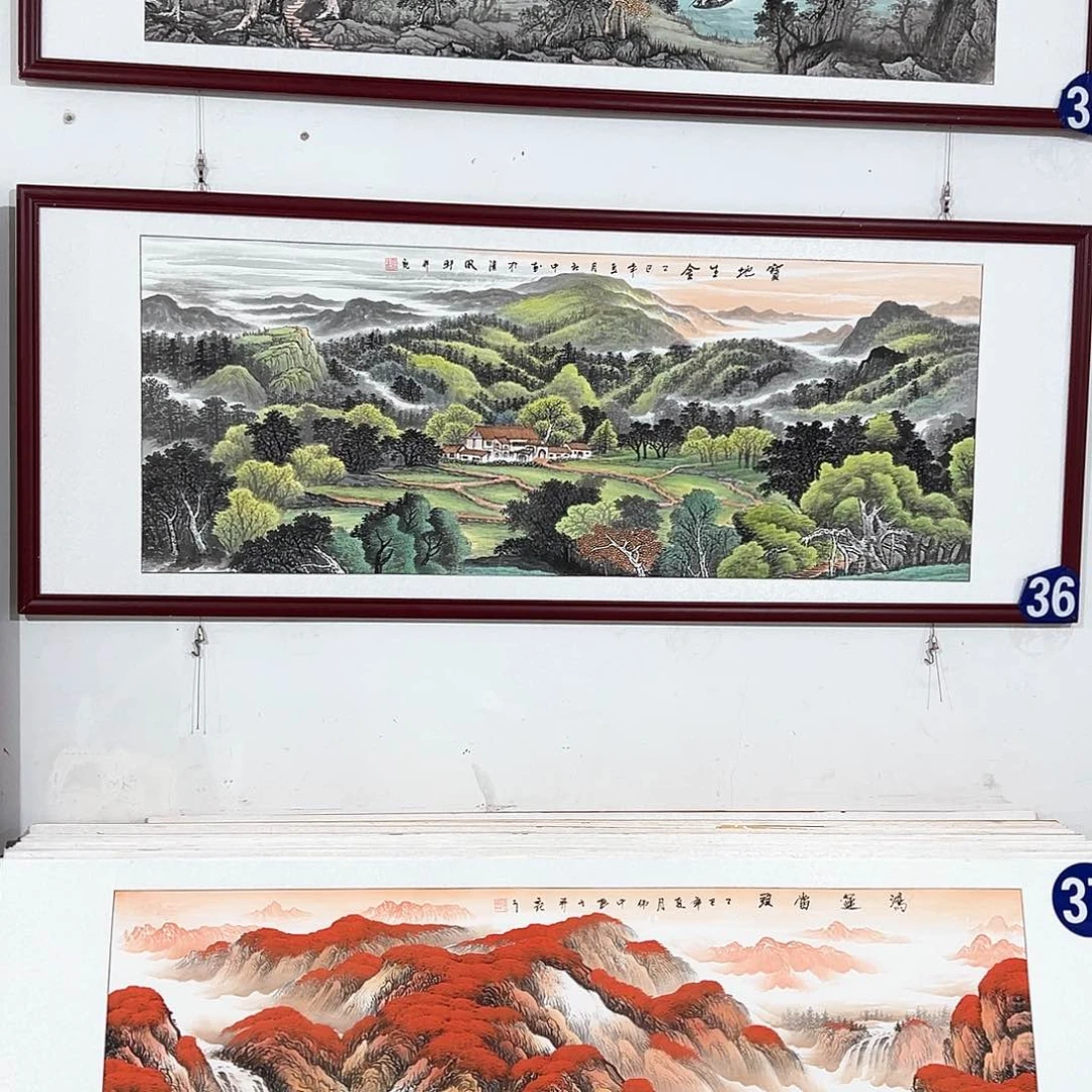 国画海*手绘保证假一罚万