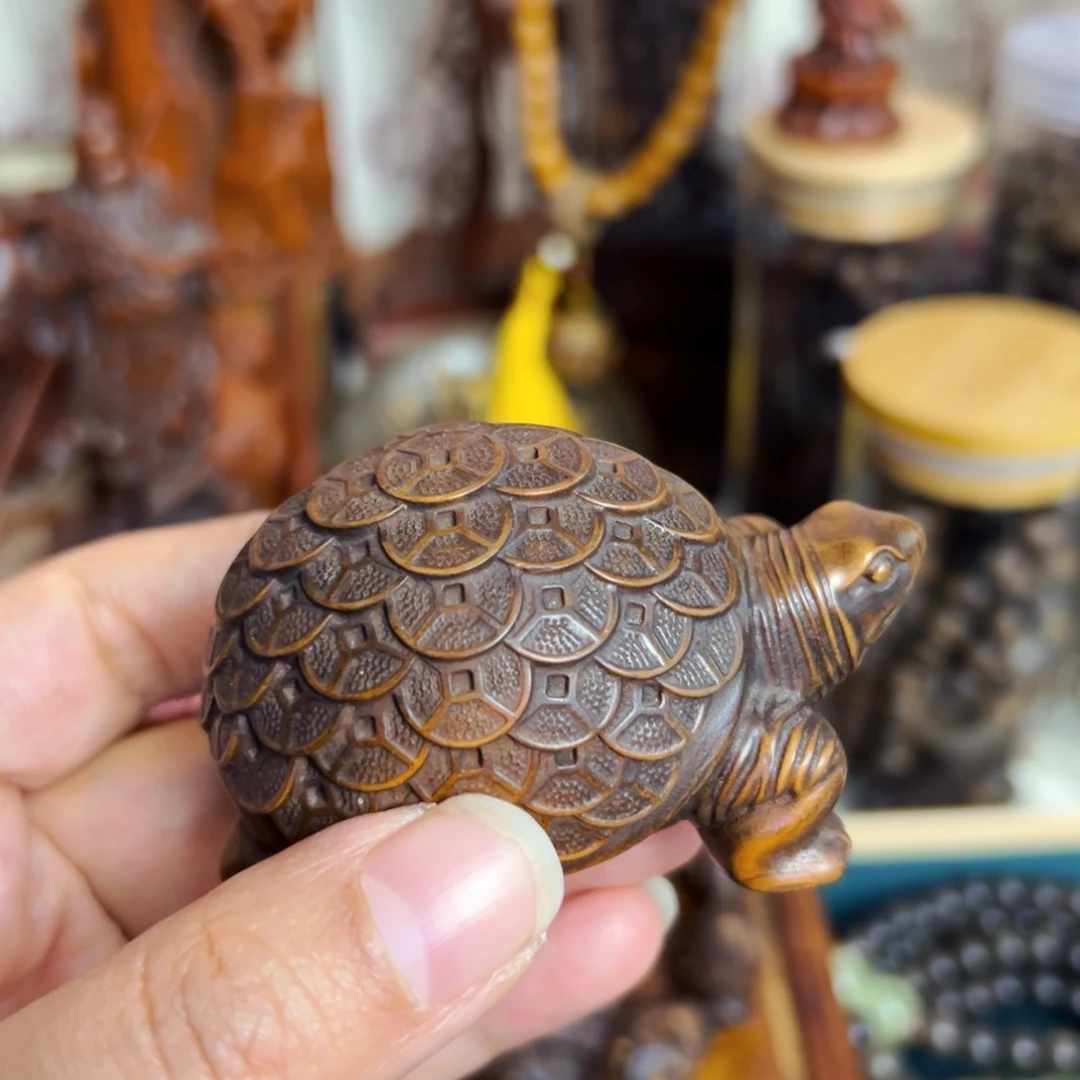 黄杨木年货节福利活动把件摆件文玩手串