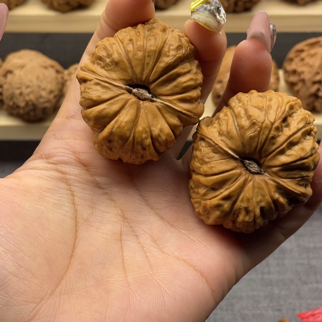 把件文玩核桃南瓜墩42