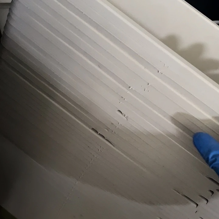 塑料瑕疵大号菜盘10个