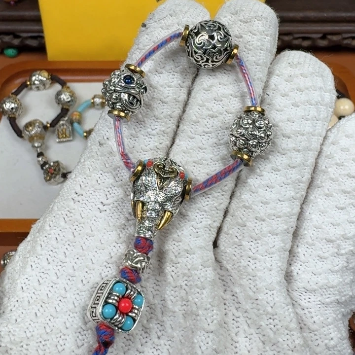 铜铁合金类金蟾三通套装