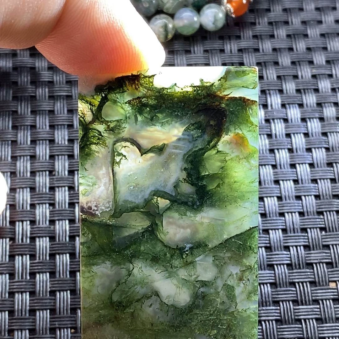 未镶嵌颈饰玛瑙/玉髓不*玩
