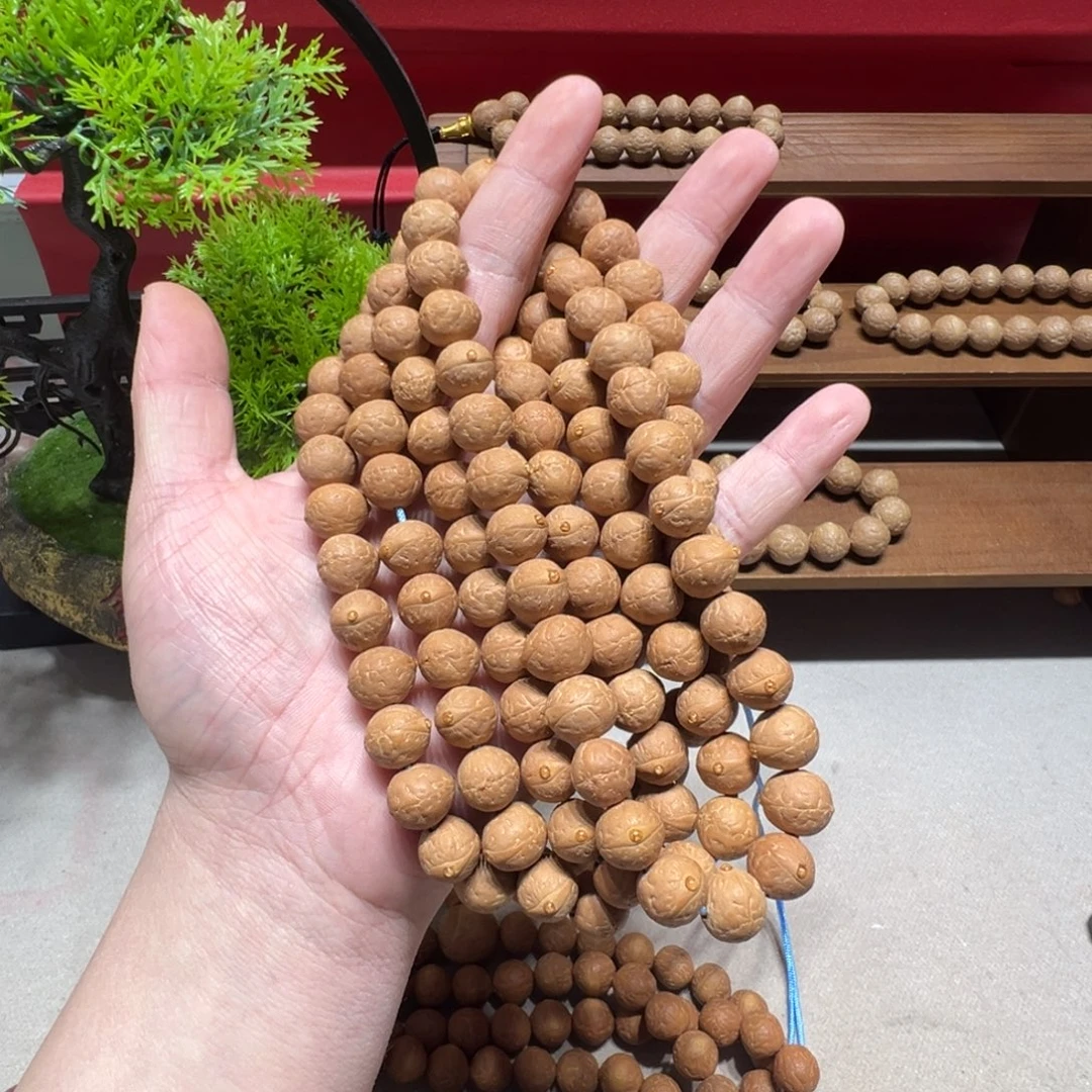 凤眼菩提手串11mm凤眼菩提108颗飞鱼