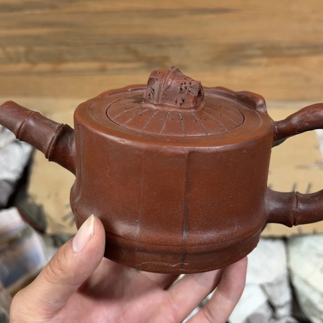 紫砂茶壶老厂紫砂壶一件！