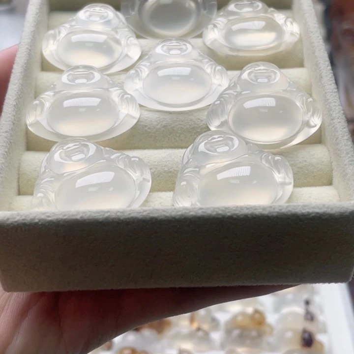 玛瑙/玉髓未镶嵌玛瑙佛公