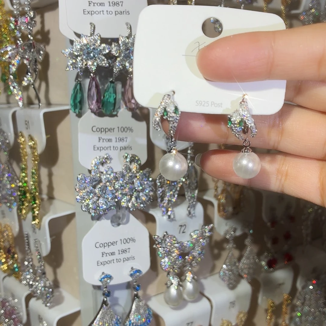 锆石铜合金925银针