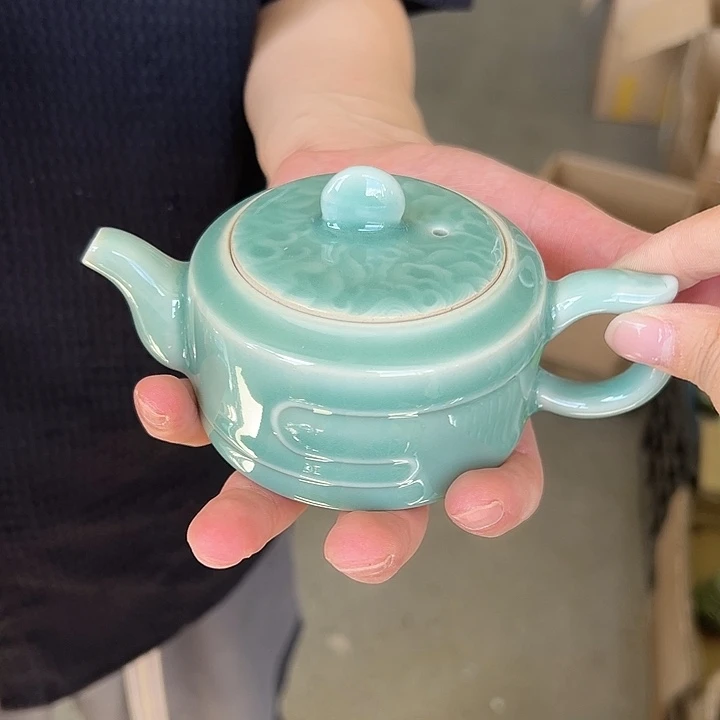 小米茶器龙泉云间青瓷
