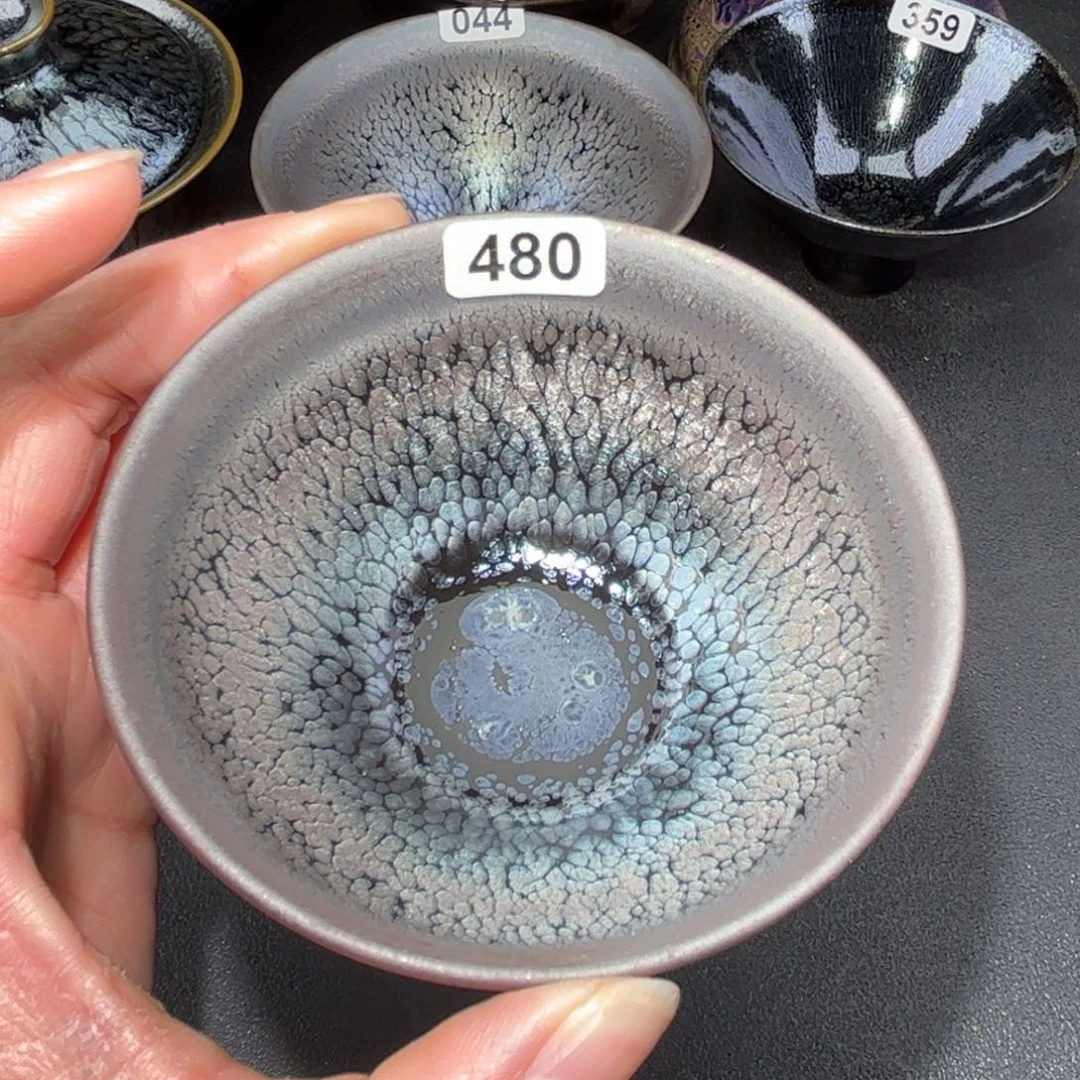 纳***A茶盏480 建盏单盏太好看了吧……